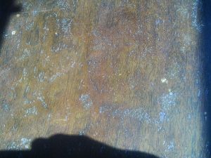 A Deteriorated Finish